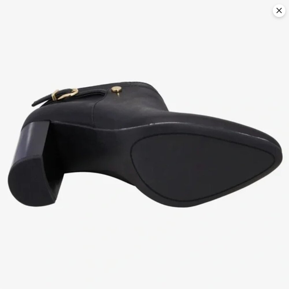 Vince Camuto Women’s Coorin Heeled Booties in Black Size 8 - Picture 3 of 10